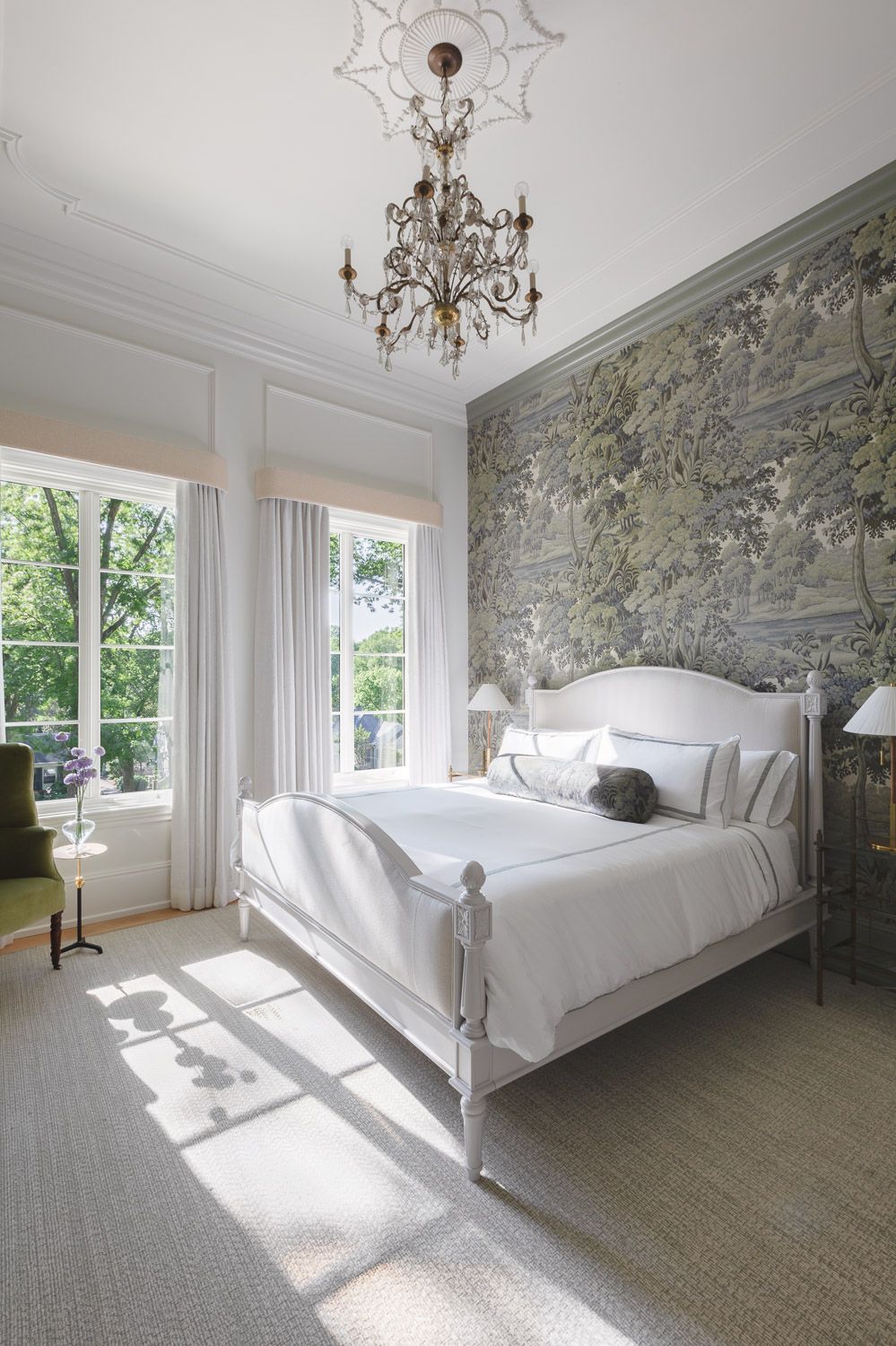 Accent wall design and installation